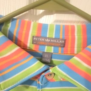 Mens Peter Millar polo - XL